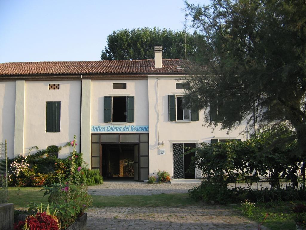 Agriturismo Antica Golena 瓜斯塔拉 外观 照片
